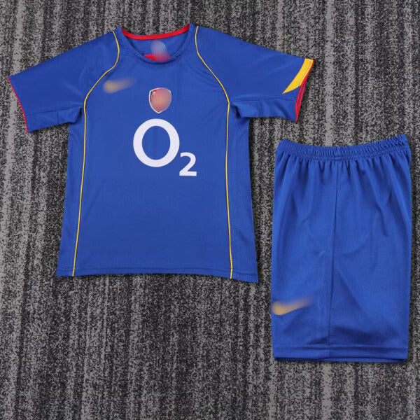 Camiseta Retro Niño Arsenal Visitante 04-05