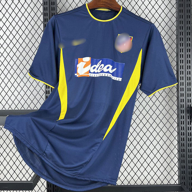 Camiseta Retro Atlético de Madrid Visitante 02-03