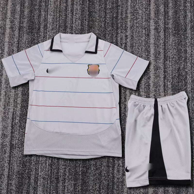 Camiseta Retro Niño Barcelona Visitante 03-04