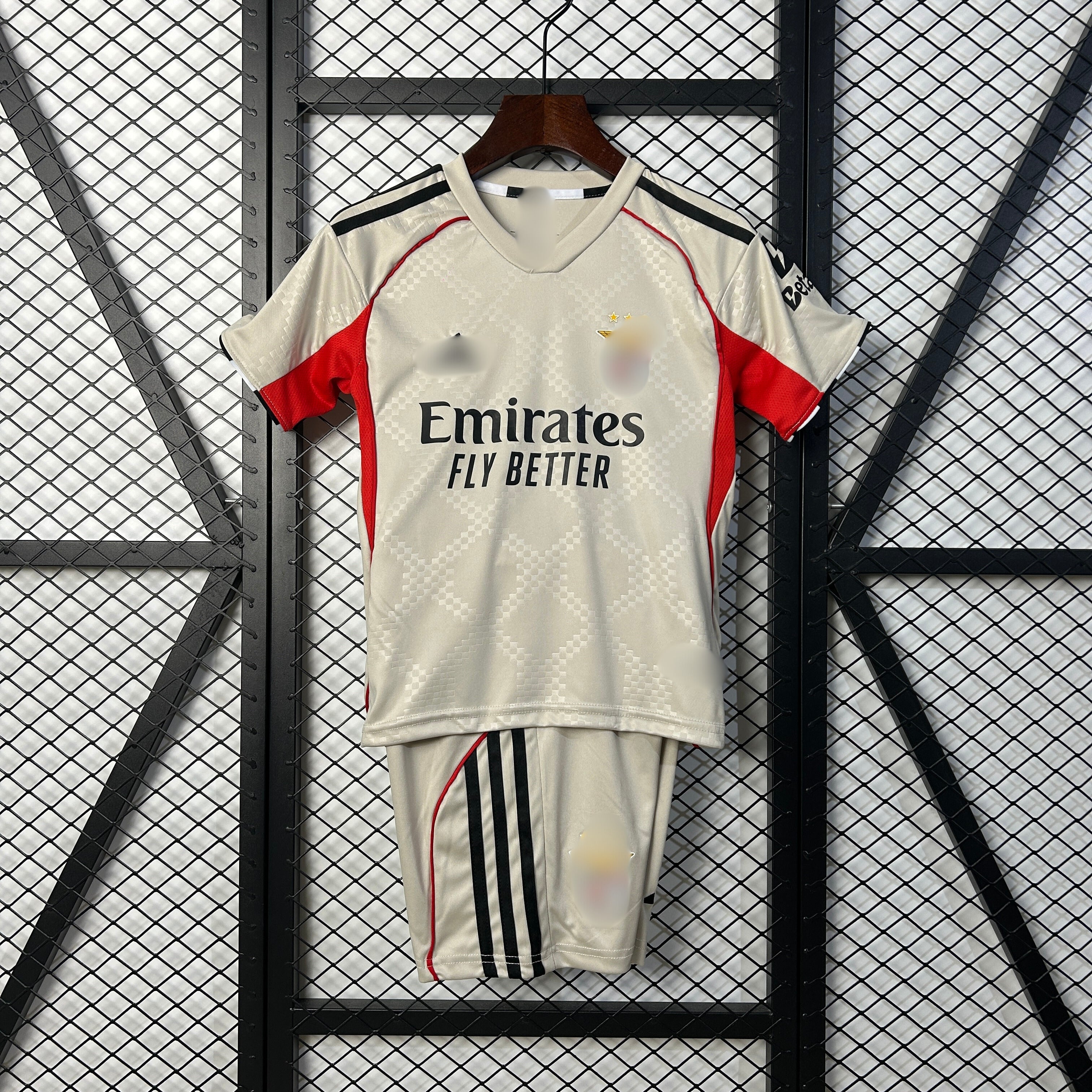 Camiseta Niño Benfica Visitante 25-26