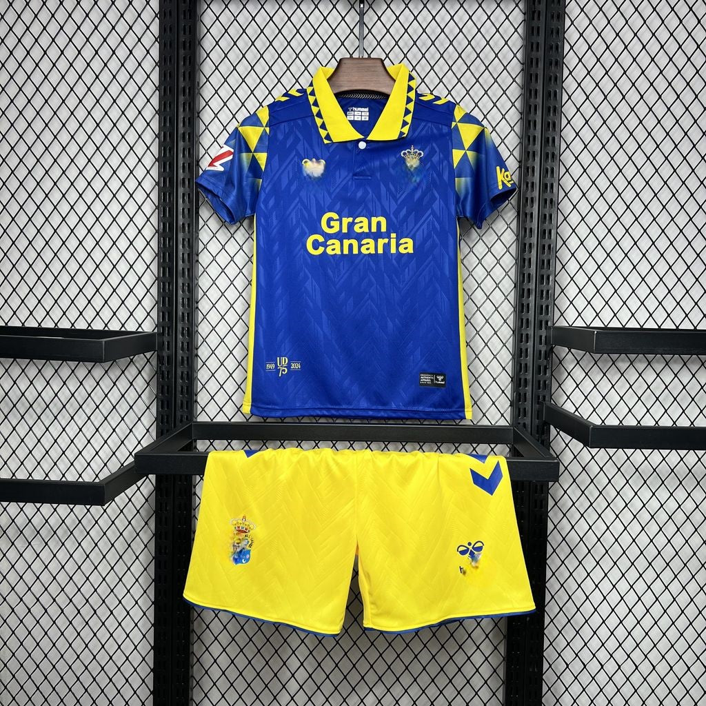 UD Las Palmas 2024/25 Away Kids Kit
