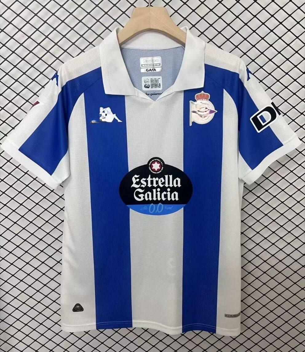 Camiseta 24-25 Deportivo De La Coruña home S-XXL