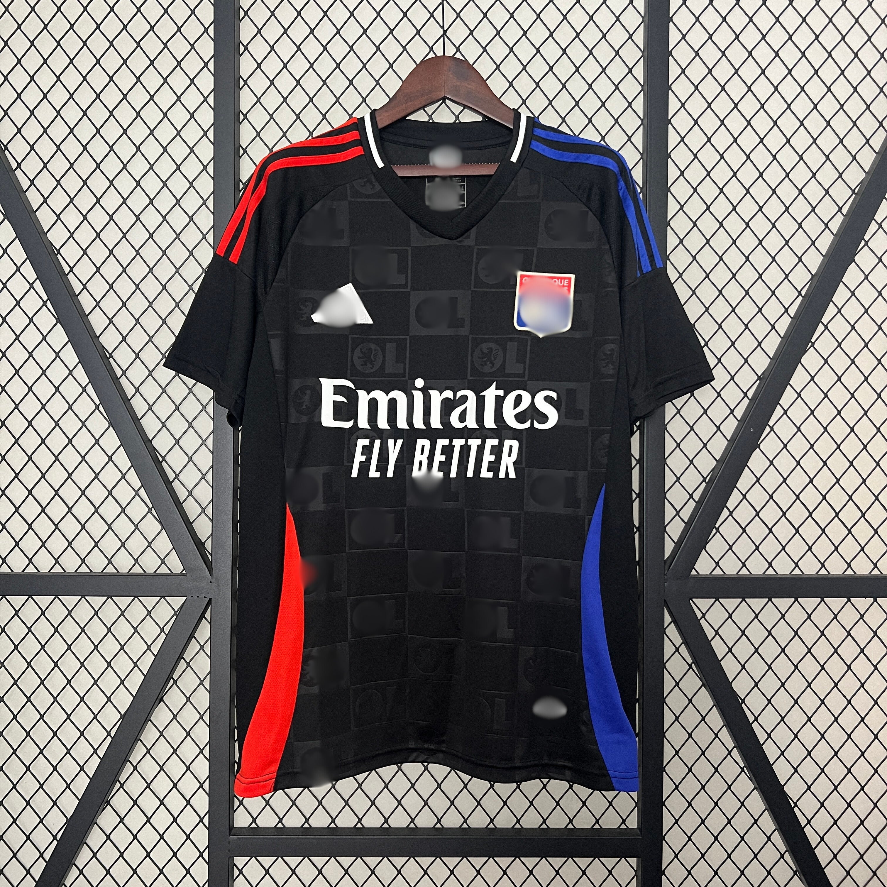 Lyon Away Shirt 24-25