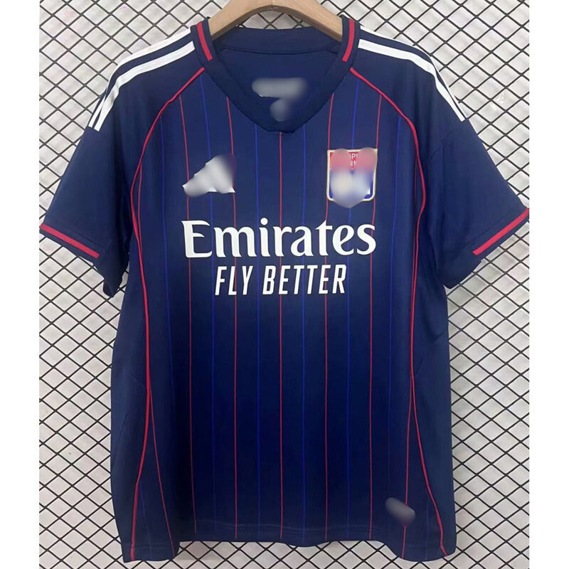 Camiseta Lyon Visitante 25-26