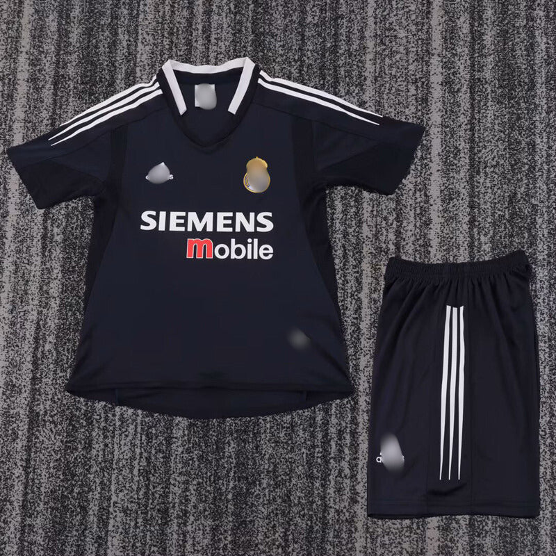 Camiseta Retro Niño Madrid Visitante 04-05