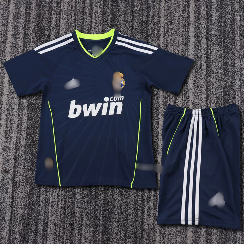 Camiseta Retro Niño Madrid Visitante 10-11