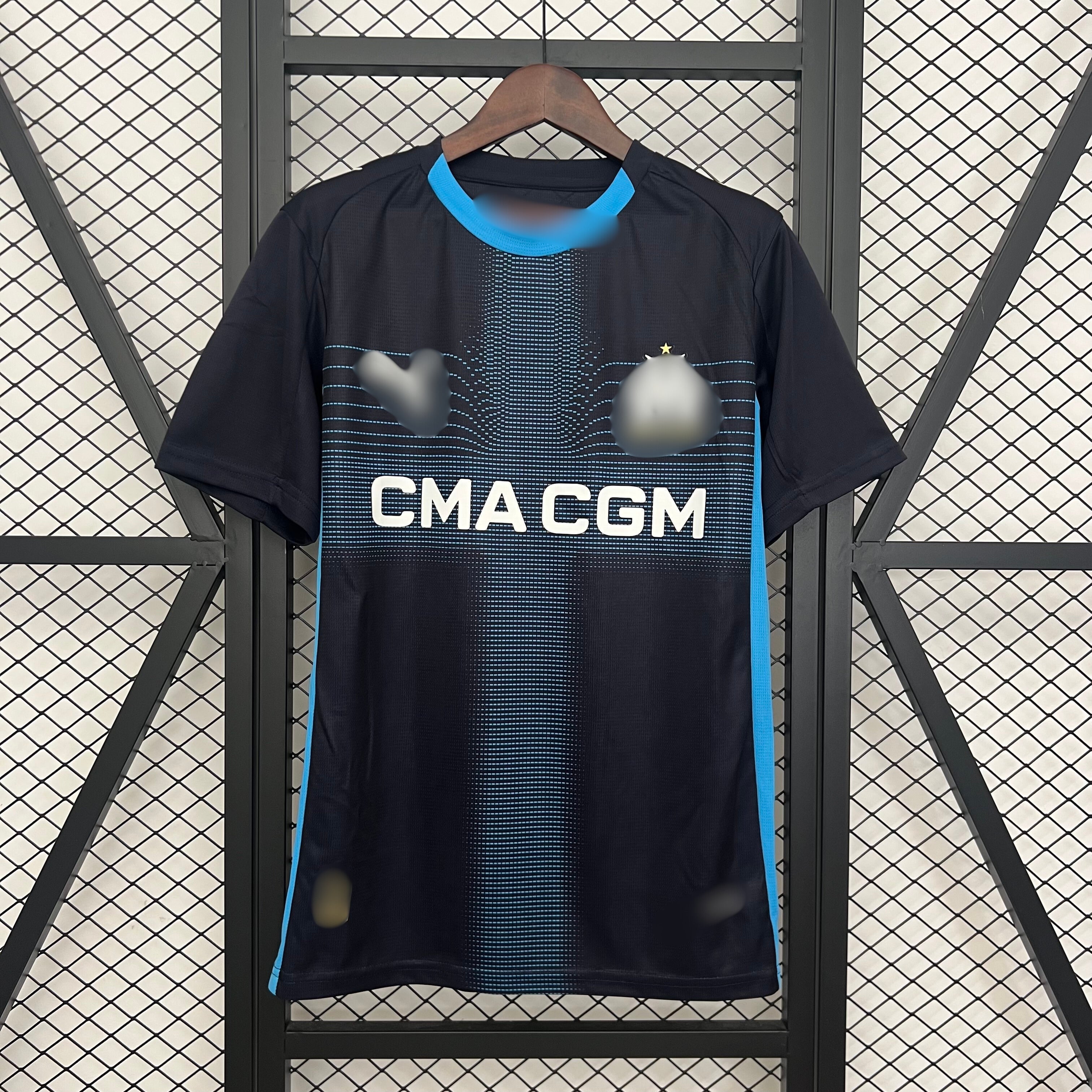 Camiseta Marsella Visitante 25-26