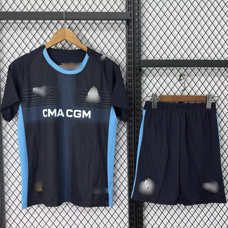 Camiseta Niño Marsella Visitante 25-26