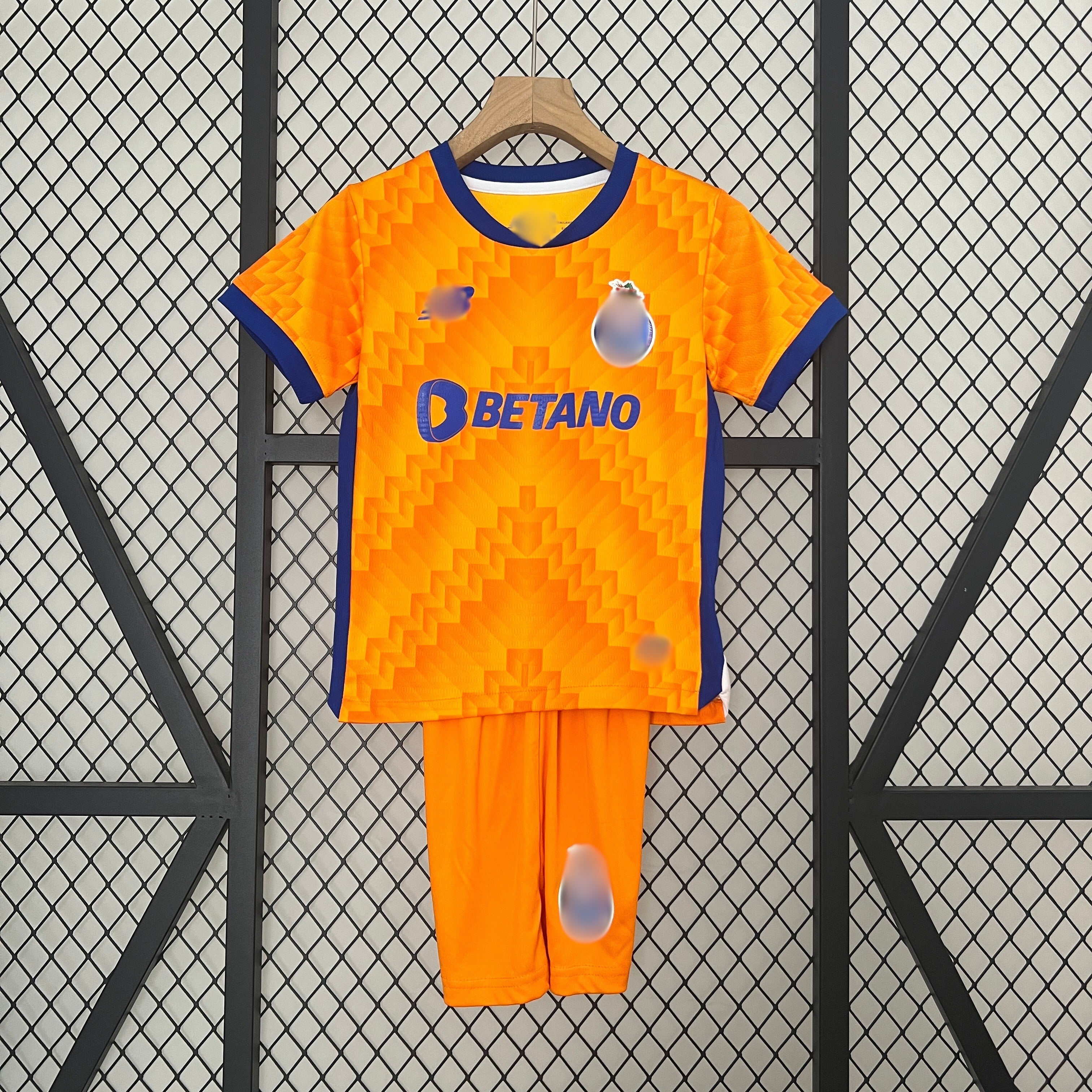 Camiseta Niño Oporto Visitante 24-25