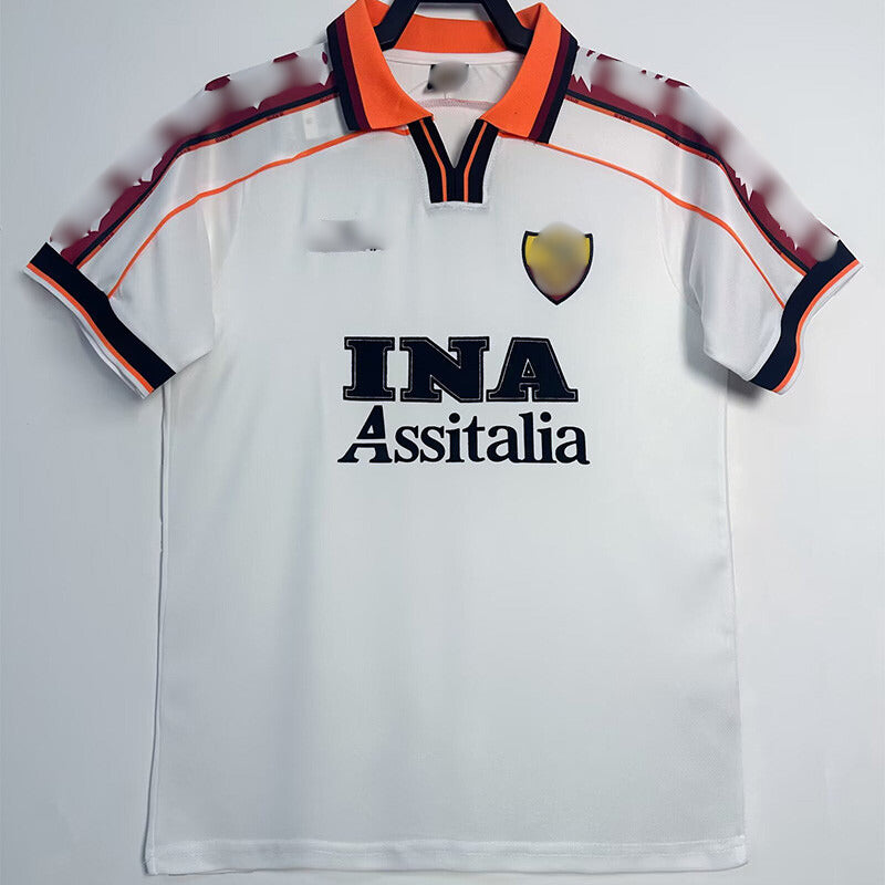 Camiseta Retro Roma Visitante 98-99