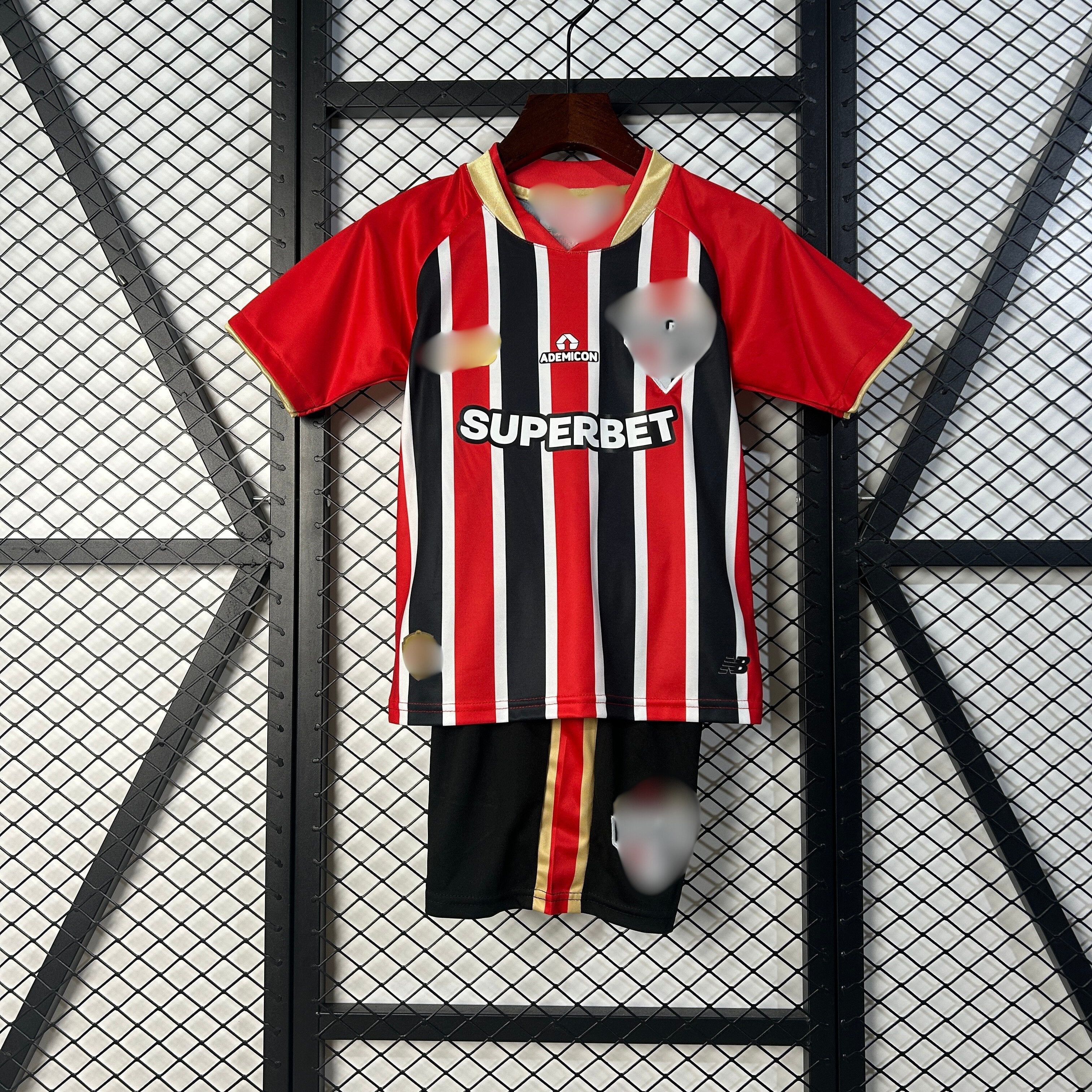 Camiseta Niño Sao Paulo Visitante 24-25
