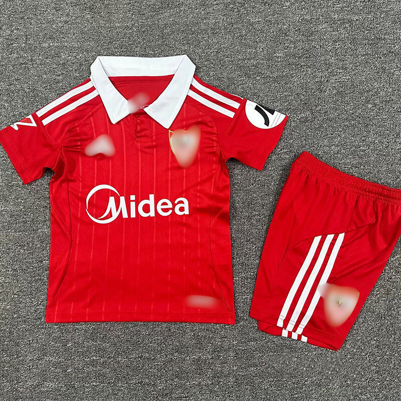 Camiseta Niño Sevilla Visitante 25-26
