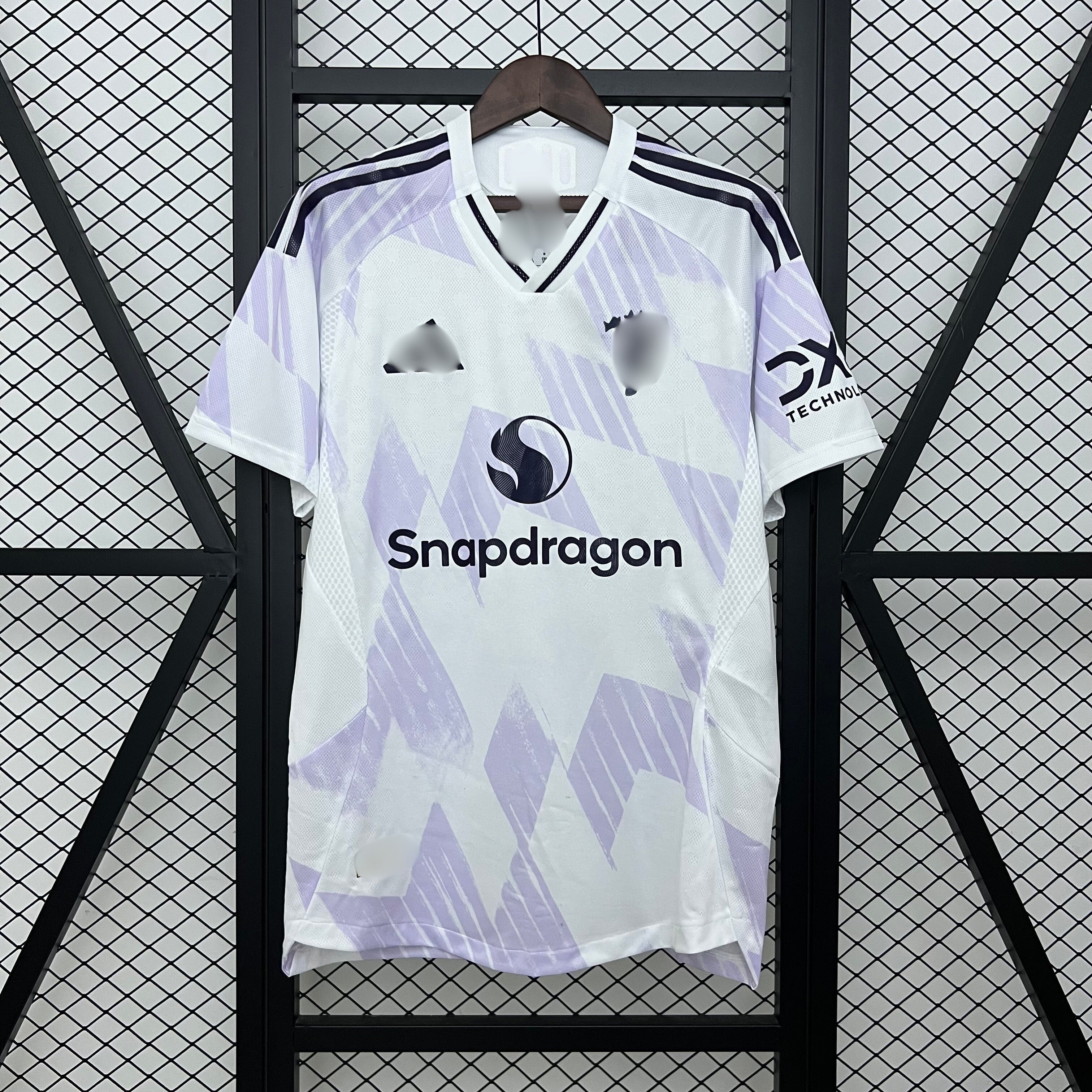 Camiseta Manchester United Visitante 25-26