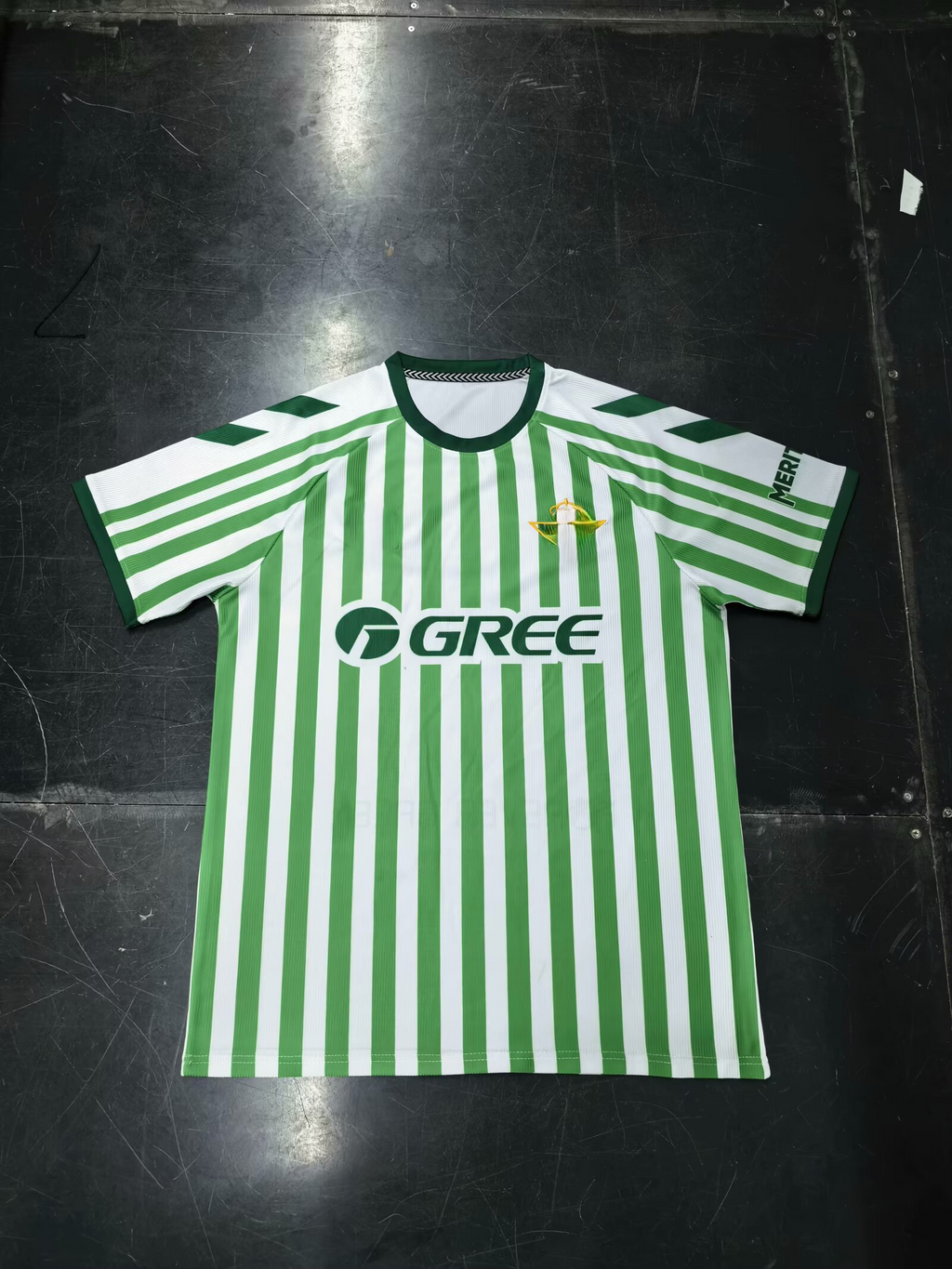 Camiseta 24-25 BETIS Final UEFA Conference League jersey S-4XL