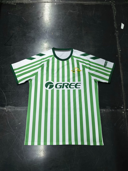Camiseta 24-25 BETIS Final UEFA Conference League jersey S-4XL