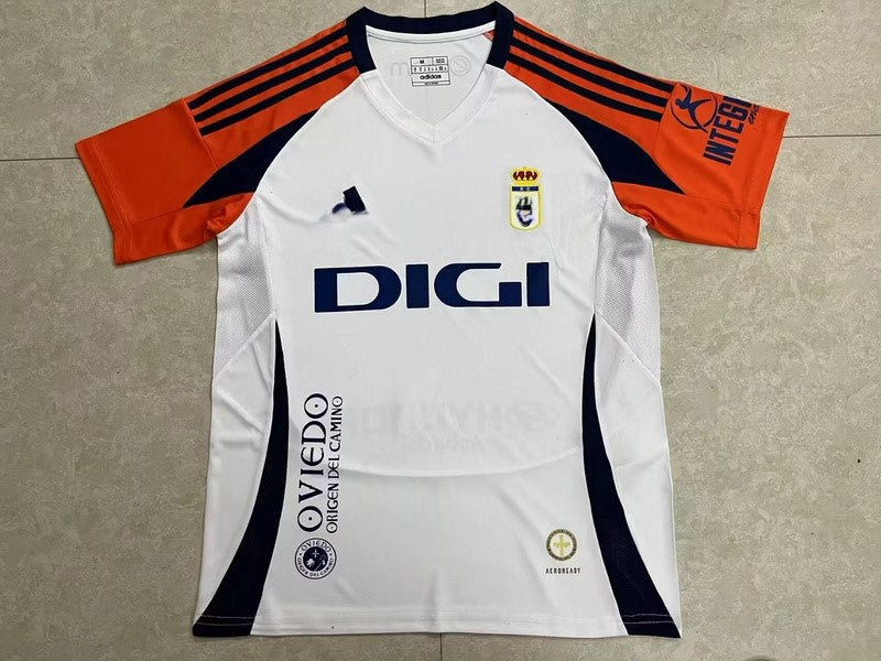 Camiseta 24-25 Oviedo away jersey S-XXL