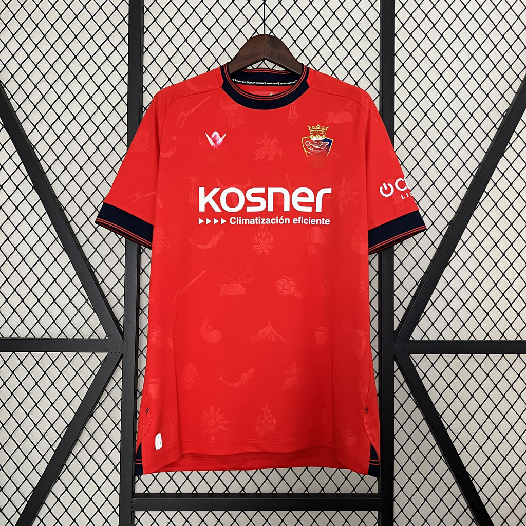 Camiseta 24/25 Osasuna Home S-XXL