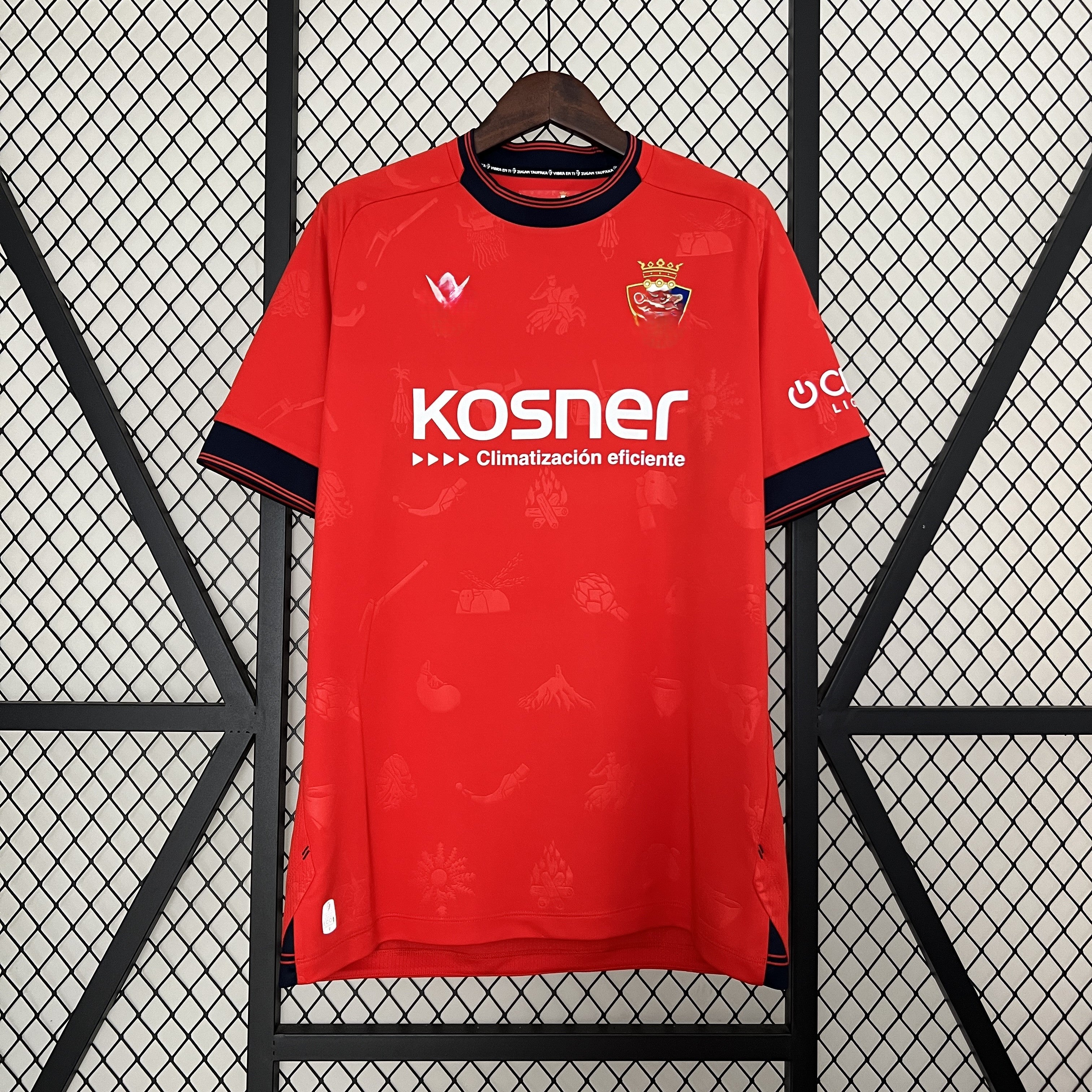 24/25 Osasuna Home T-shirt S-XXL