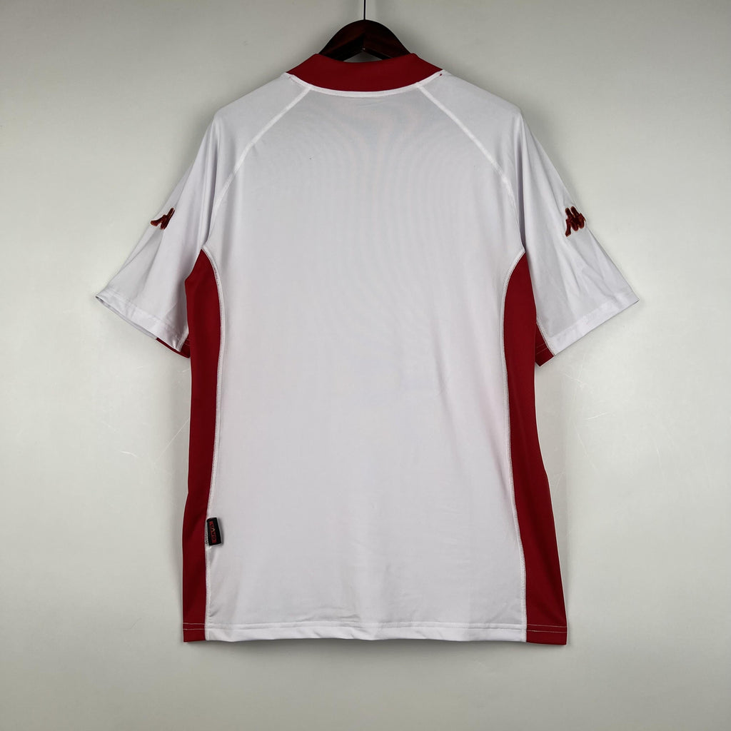 Roma Away Retro Shirt 01-02