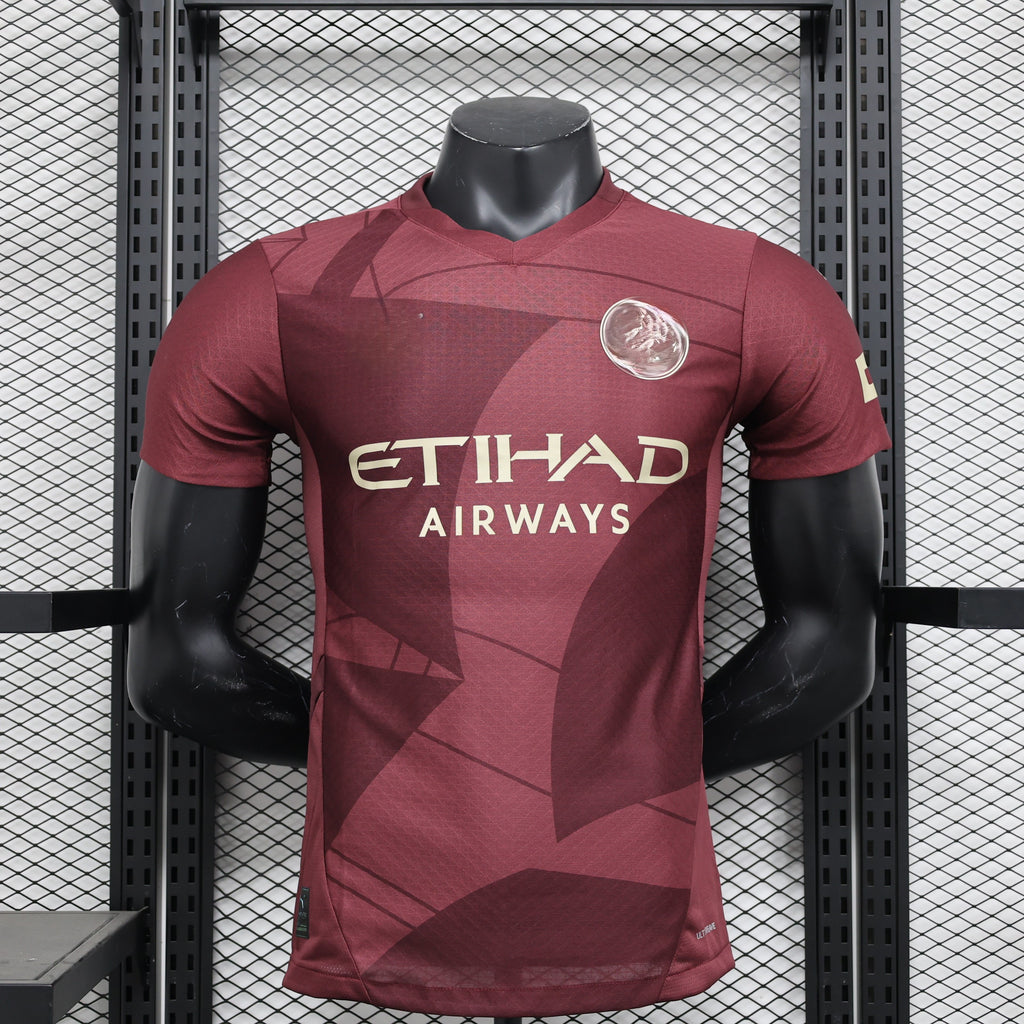 Camiseta 24/25 Player Manchester City Third Away S-XXL
