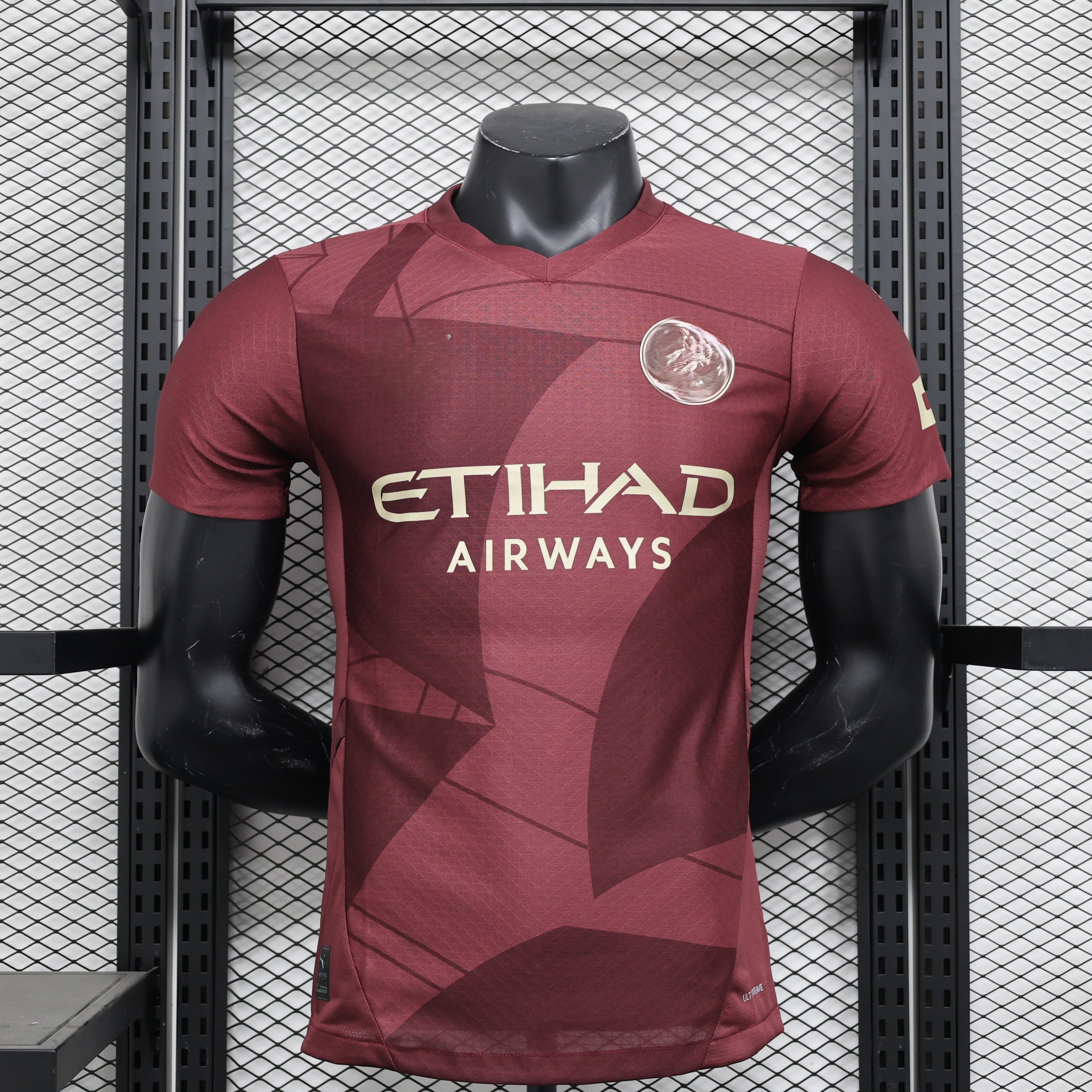 Camiseta 24/25 Player Manchester City Third Away S-XXL