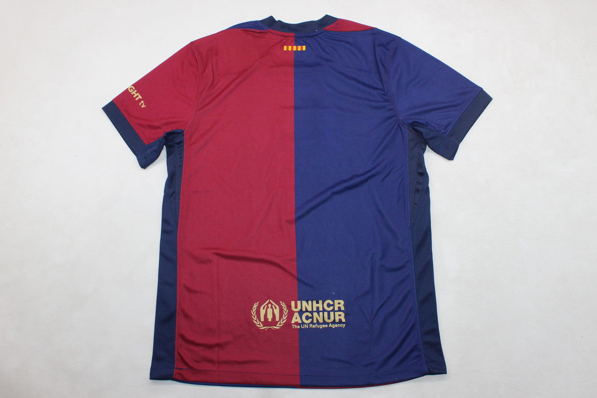 Barcelona 24-25 Coldplay home shirt S-4XL