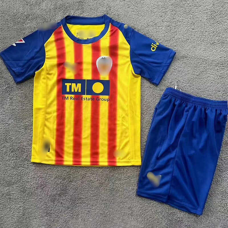 Camiseta Niño Valencia Tercera 25-26