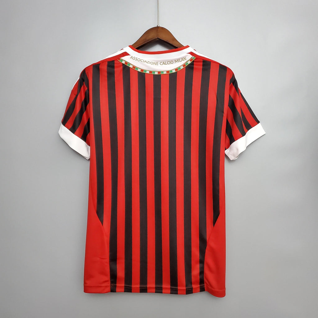 Milan Home Retro Shirt 11-12
