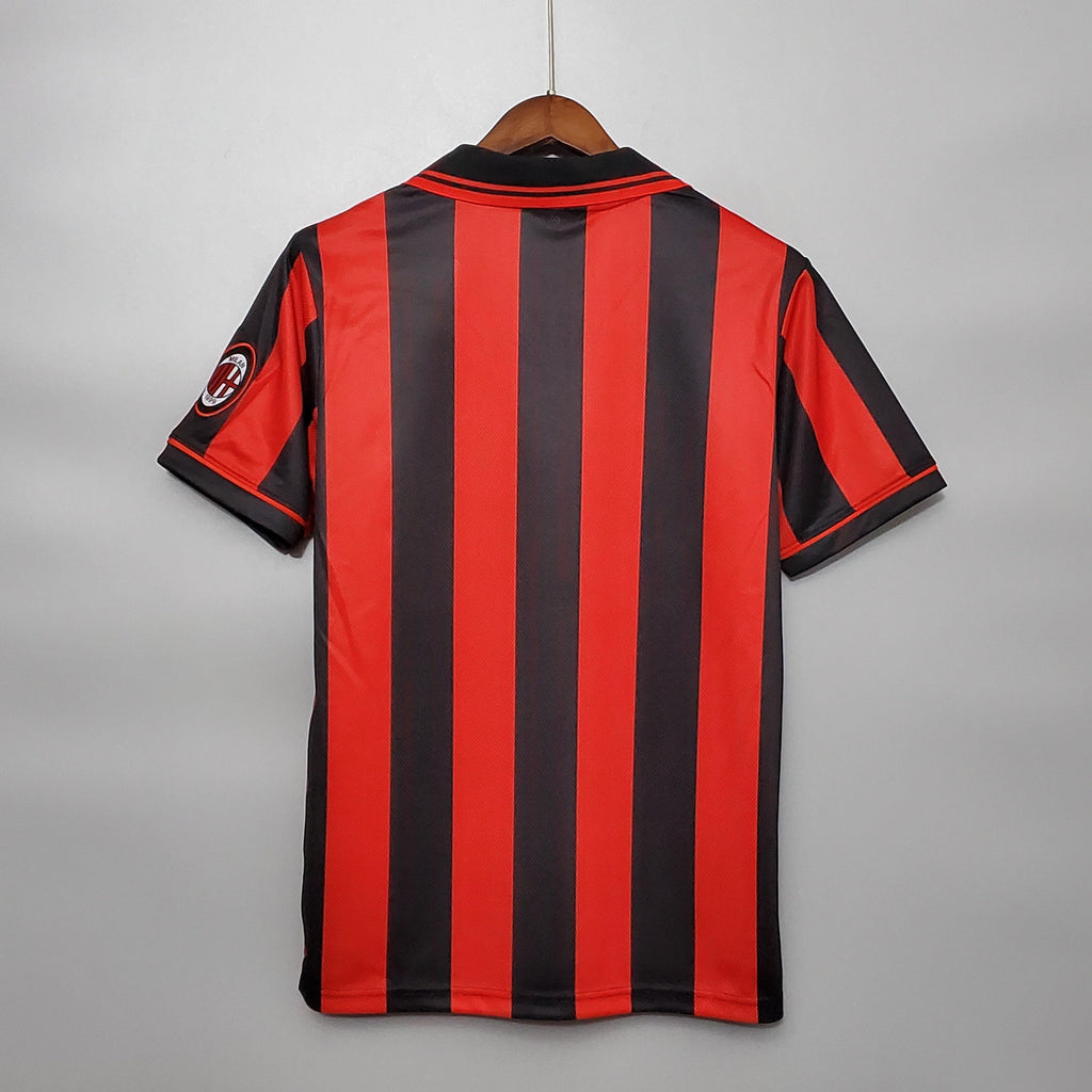 Milan Home Retro Shirt 96-97