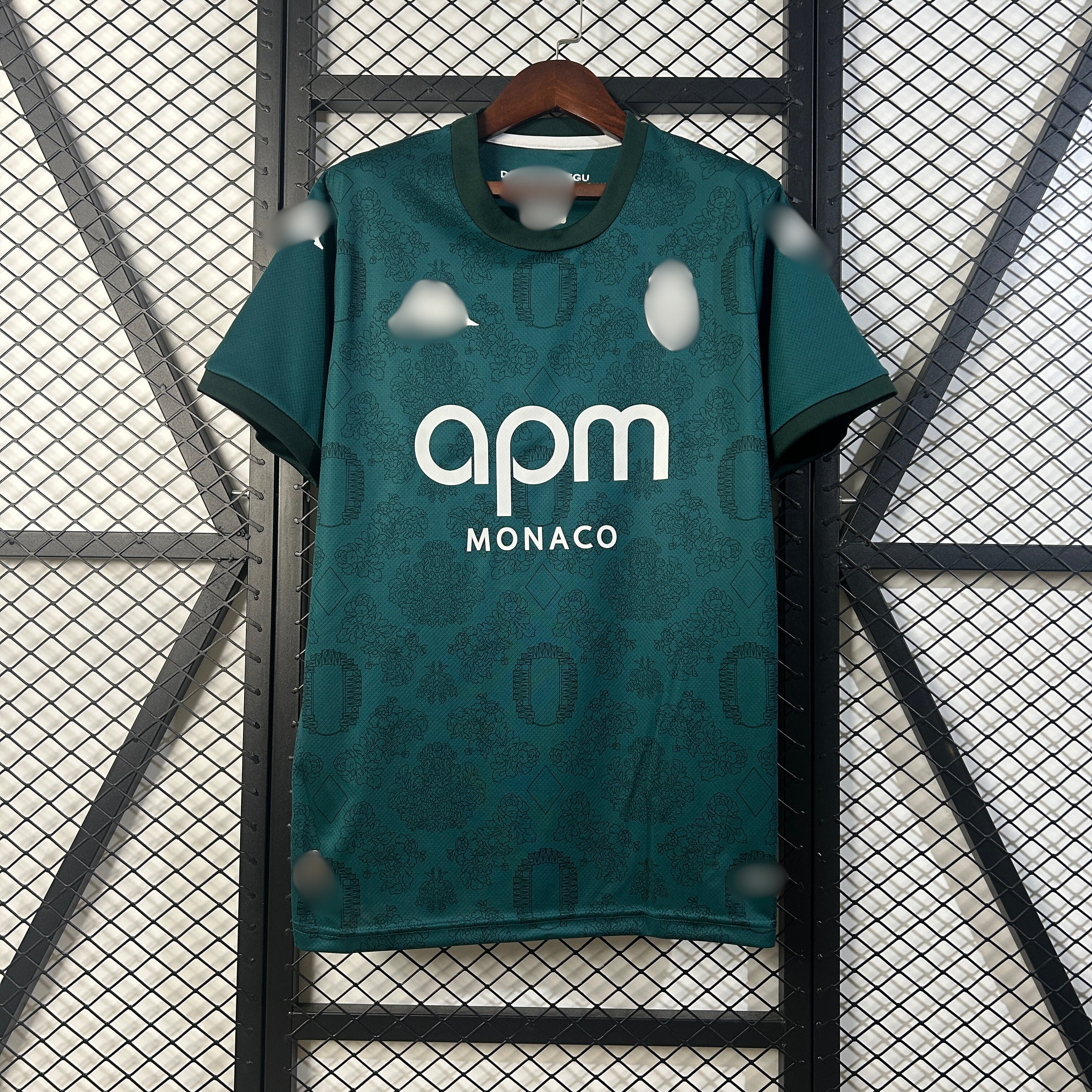 Camiseta Mónaco Tercera 25-26