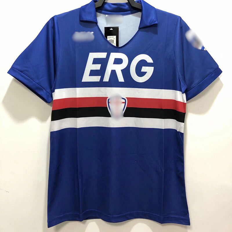 Sampdoria Home Retro Shirt 90-91