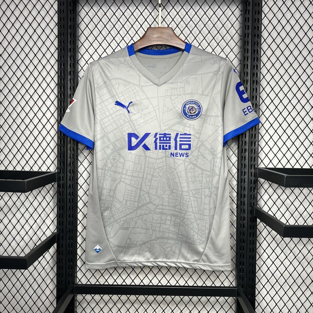 Camiseta Deportivo Alaves 2024/25