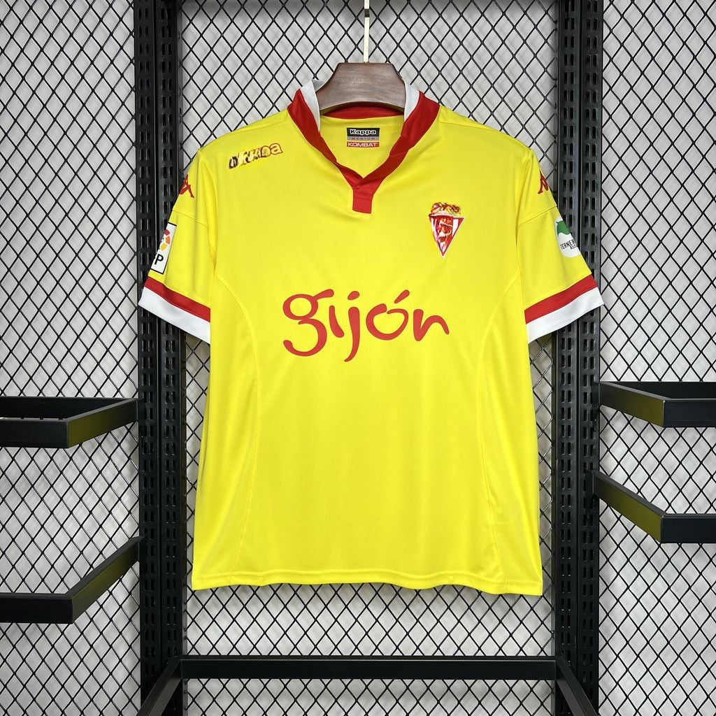 Sporting de Gijon 2015/16 Away Retro Jersey S-XXL