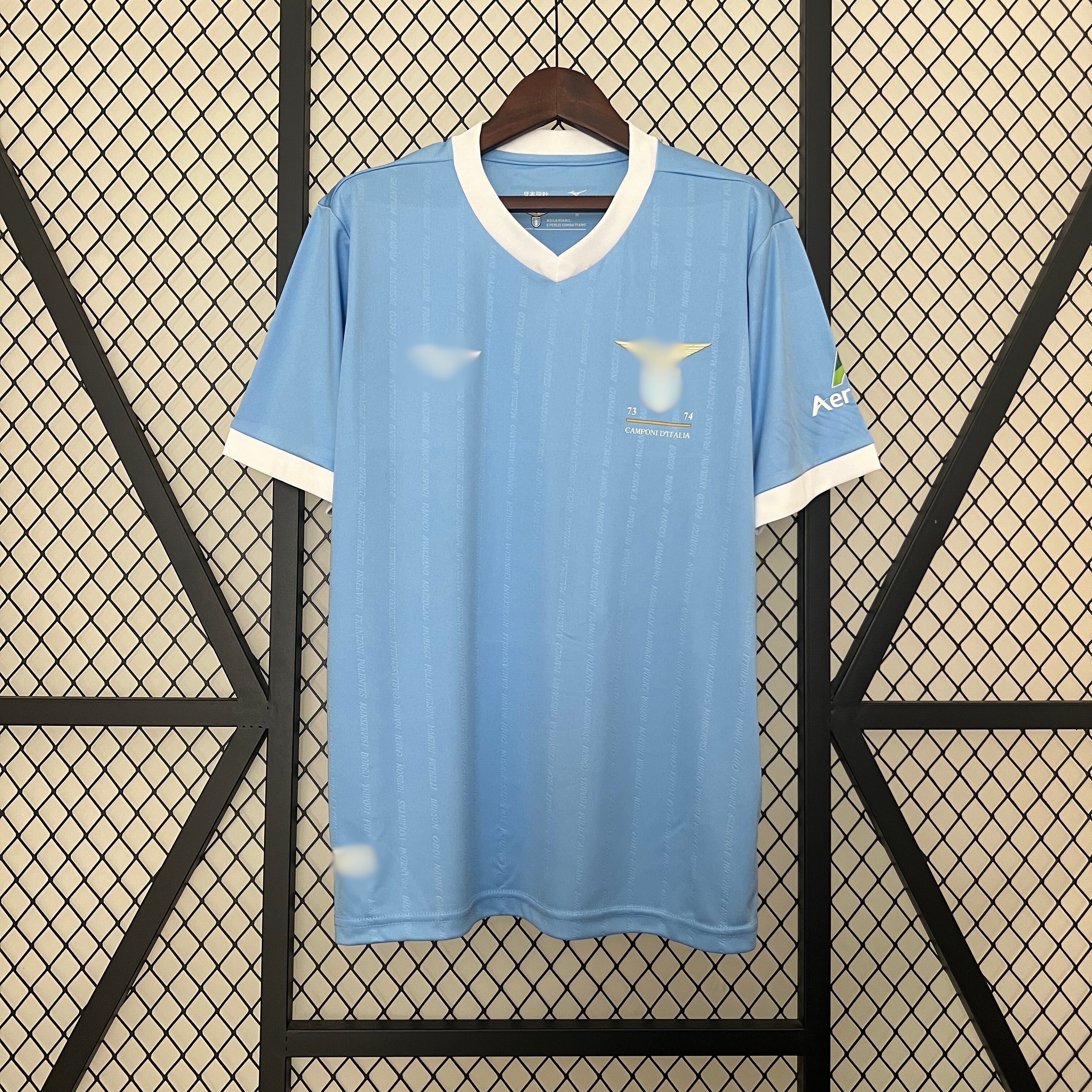 Lazio 50th Anniversary Shirt 24/25