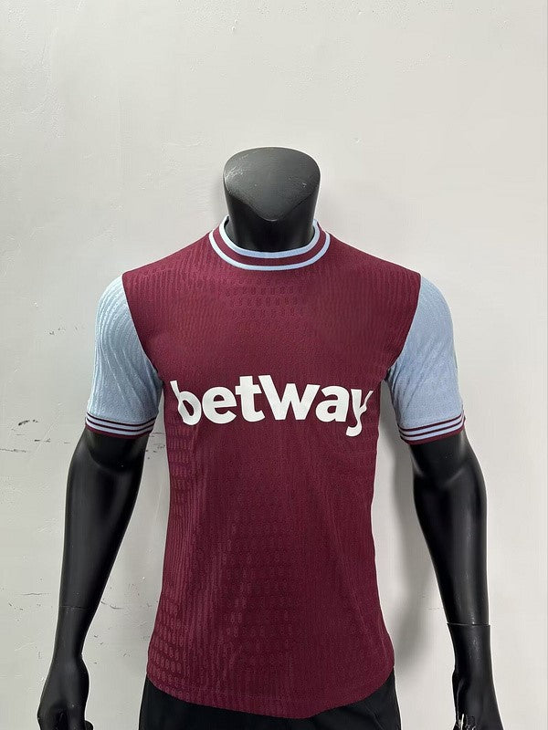 Camiseta 24-25 West Ham home player version S-XXL