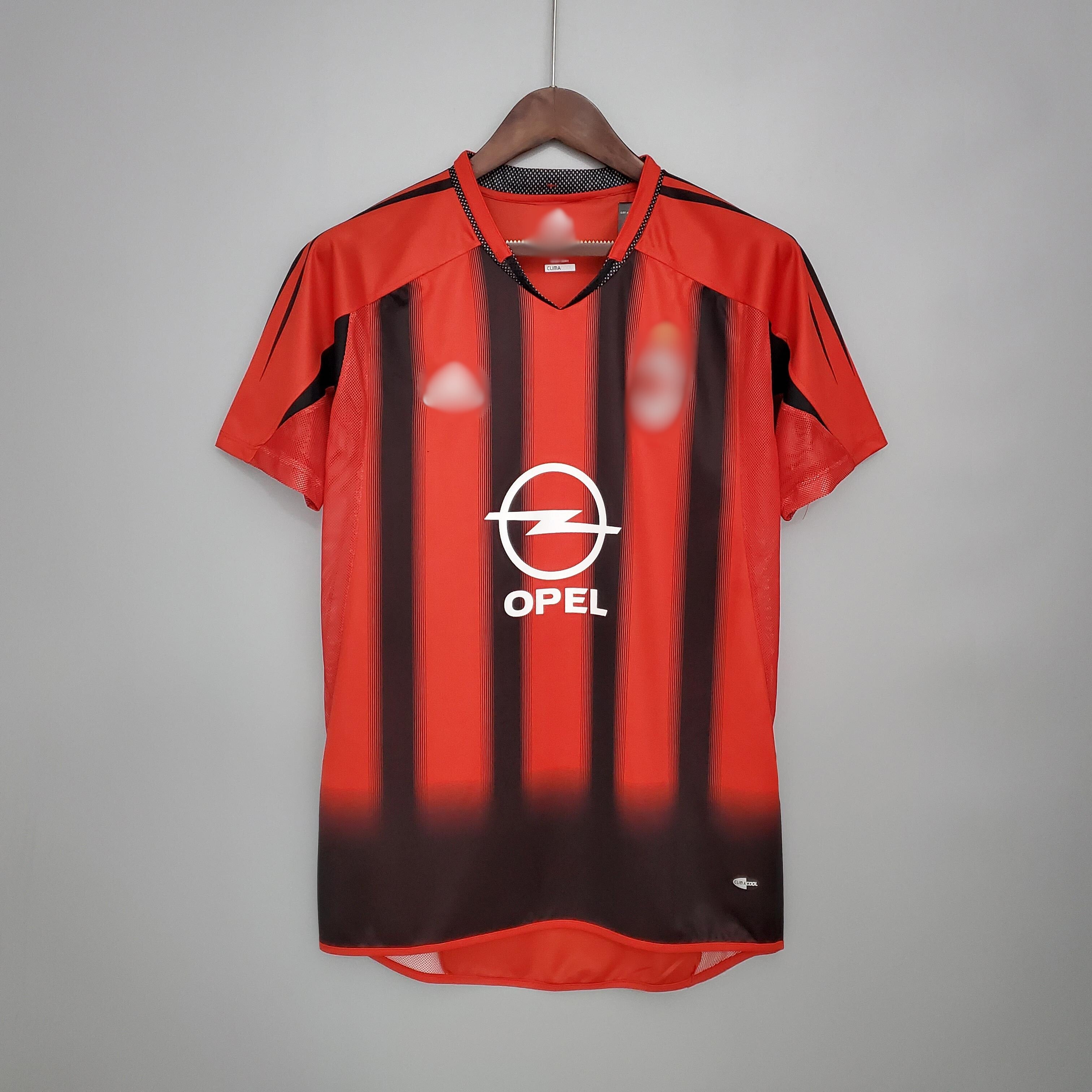 Milan Home Retro Shirt 04-05