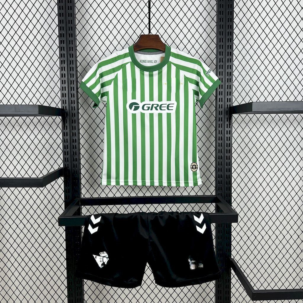 Camiseta Niño Real Betis 2025/26 League Final