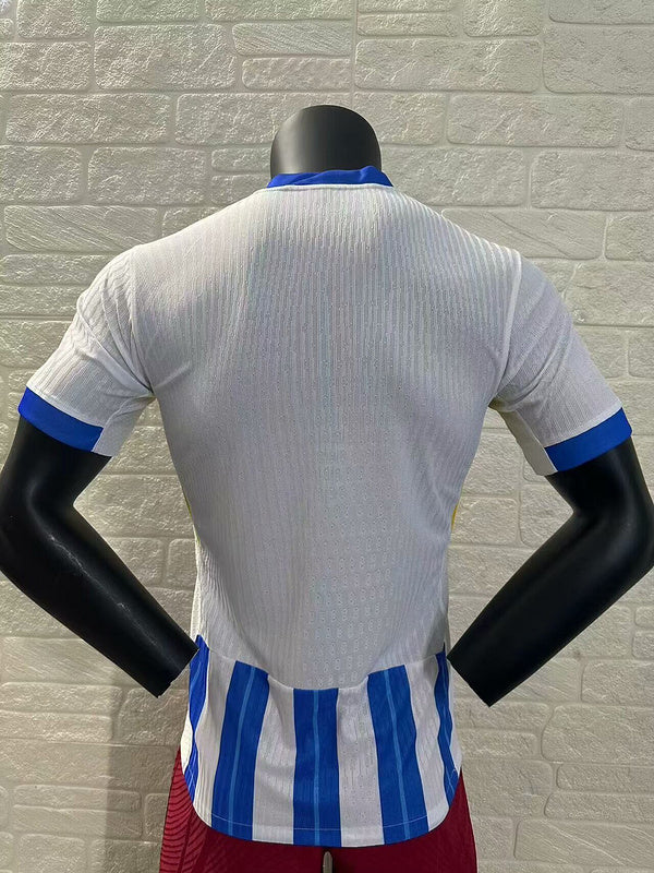 Camiseta 24-25 Brighton home player version s-xxl