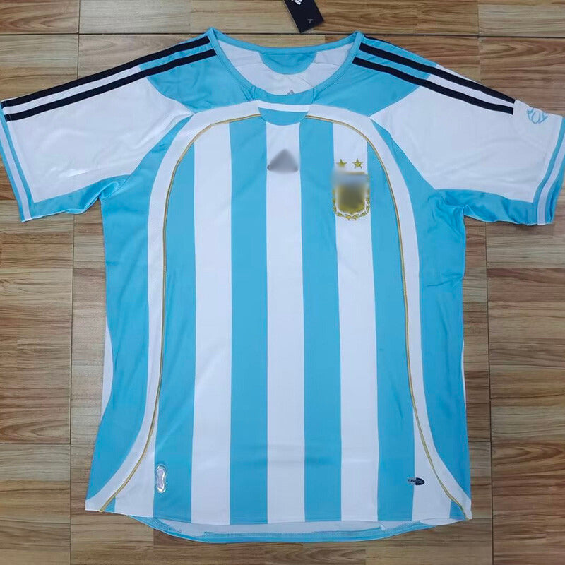 Argentina Home Retro Shirt 2006