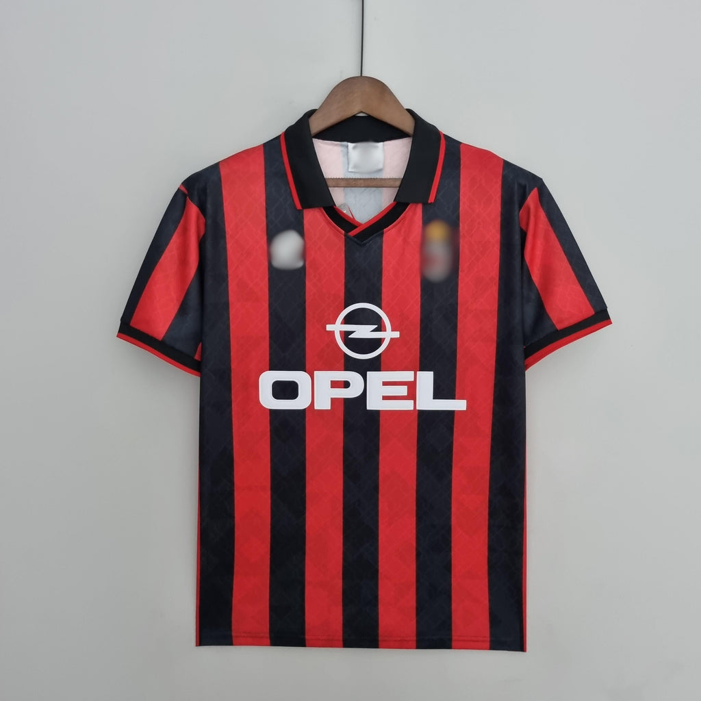 Milan Home Retro Shirt 95-96