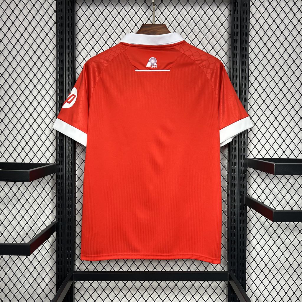 Camiseta Wrexham 2024/25 Home Jersey S-XXL