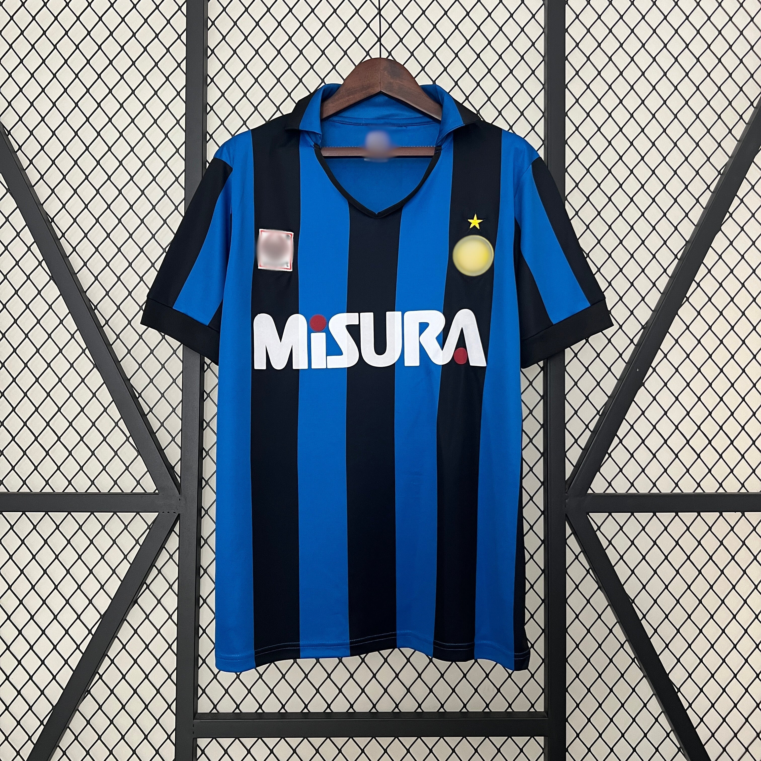 Inter Milan Home Retro Shirt 90-91