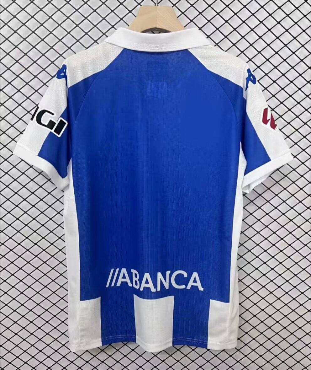 Camiseta 24-25 Deportivo De La Coruña home S-XXL