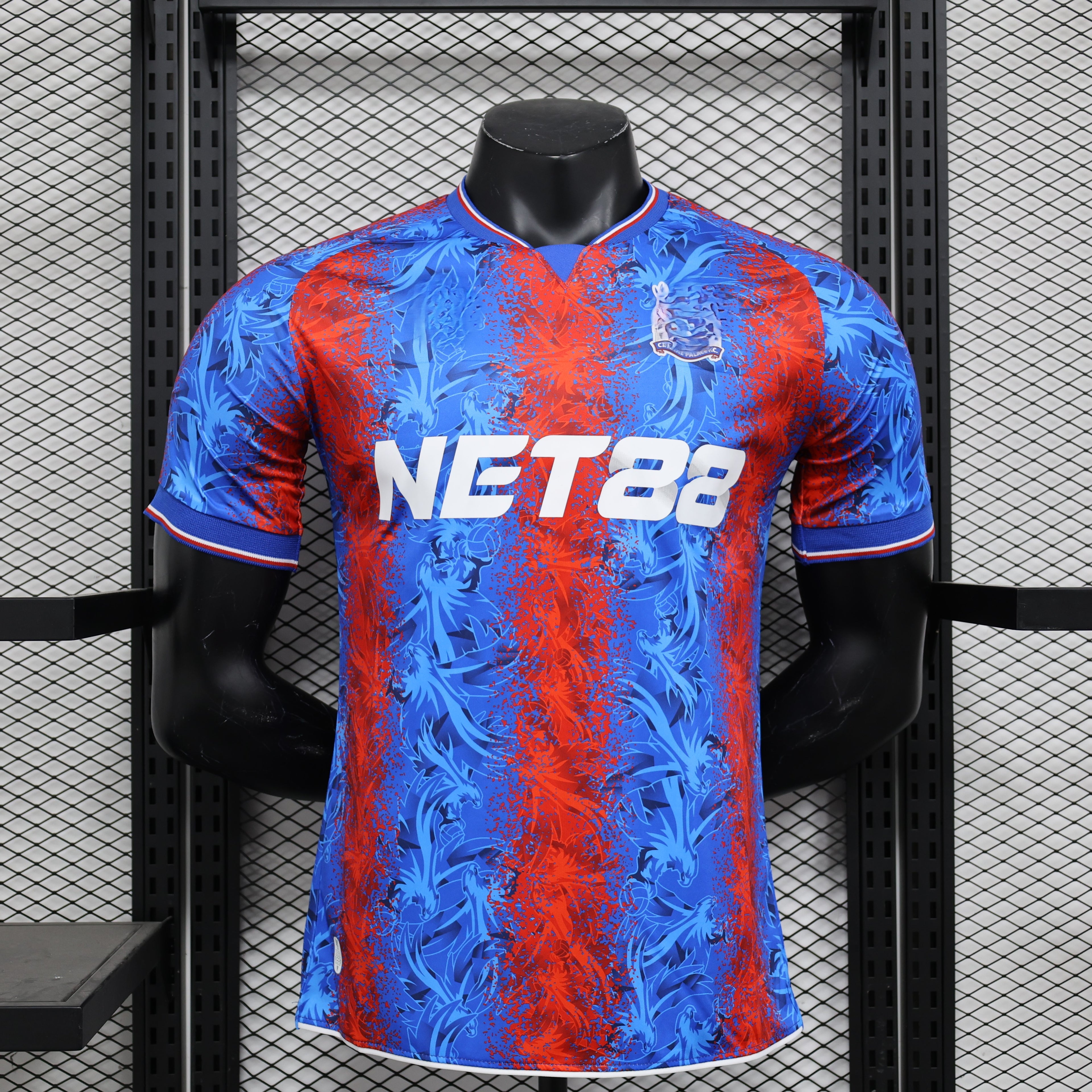 Camiseta 24/25 Player Crystal Palace Home S-XXL
