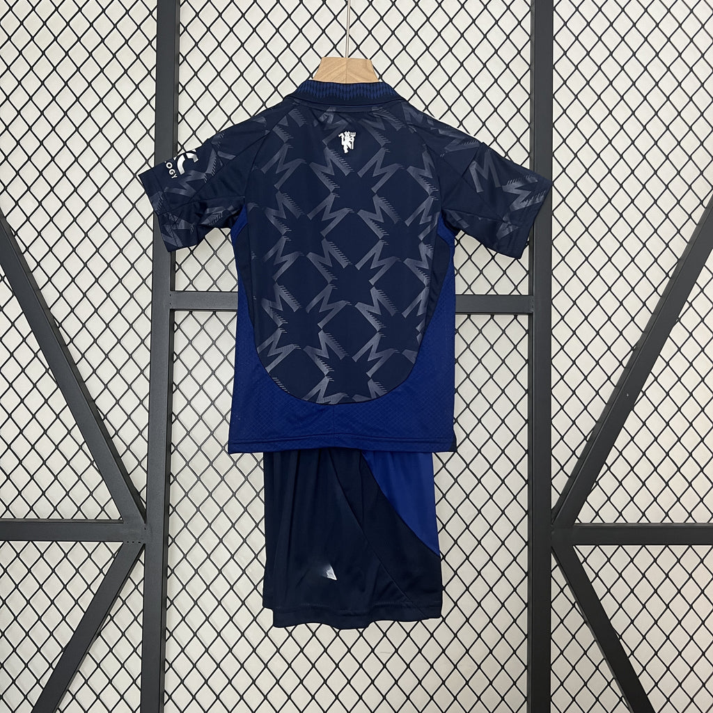 Kit 24/25 Kids Manchester United  away