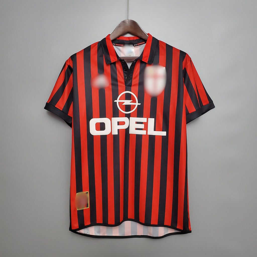 Milan Home Retro Shirt 99-00