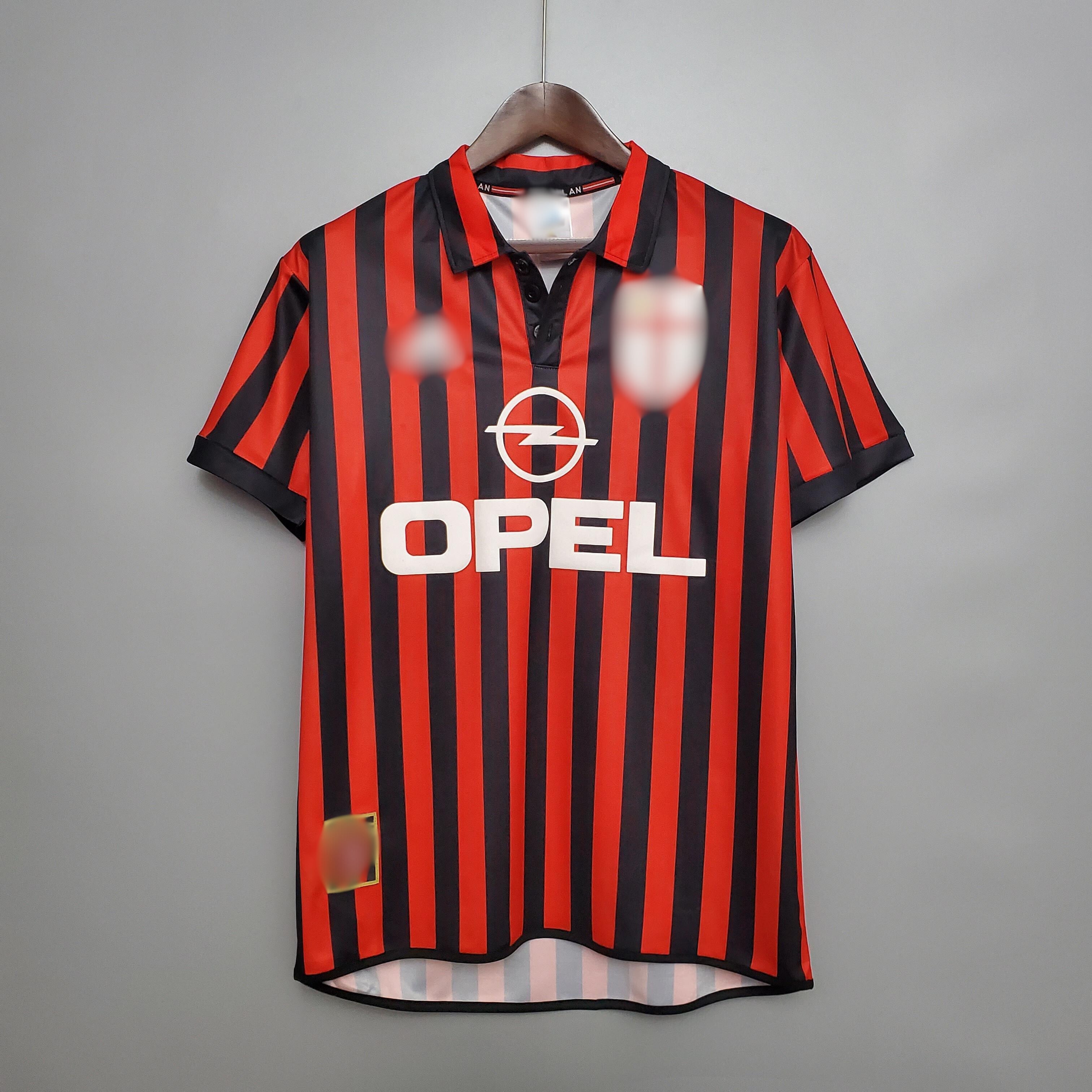 Milan Home Retro Shirt 99-00