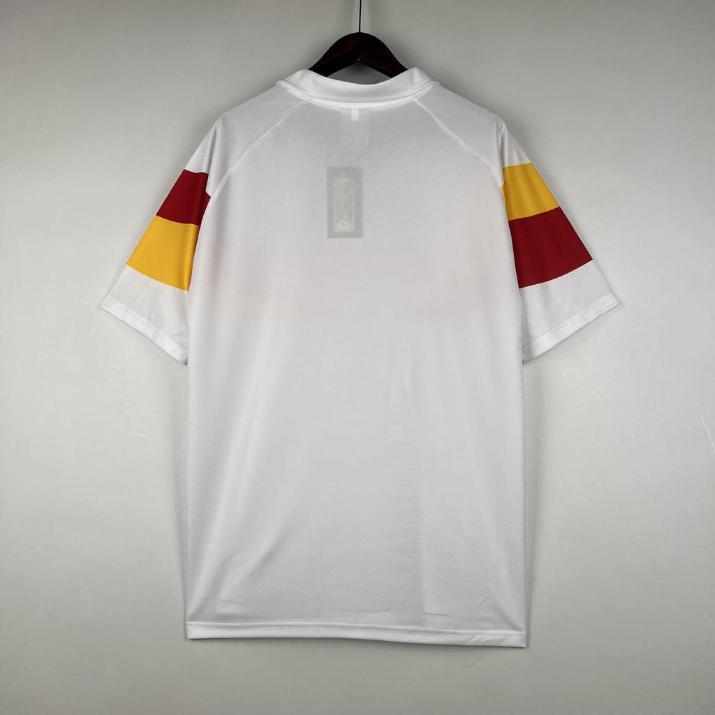 Roma Away Retro Shirt 90-91