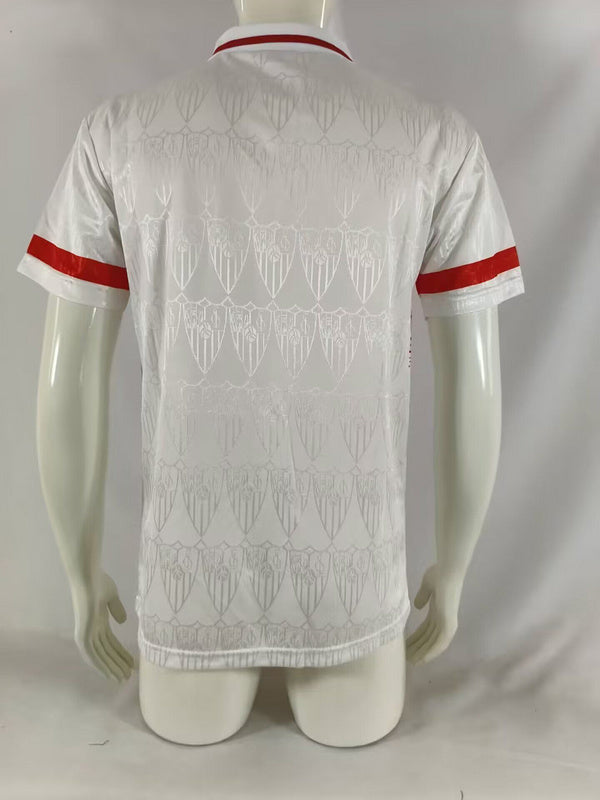 Retro 93-94 Sevilla home S-XXL