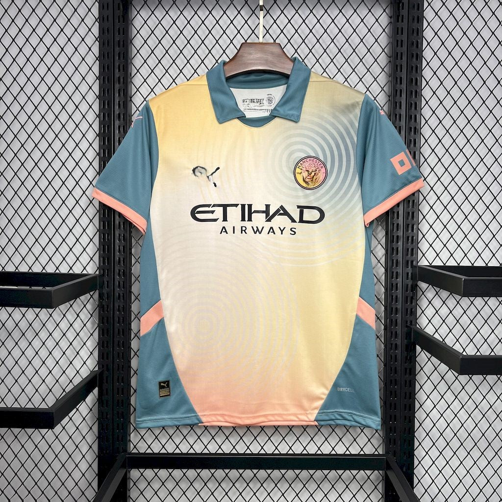 Camiseta Manchester City 2024/25 Fourth Jersey